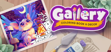 Gallery: Coloring book & decor