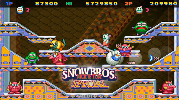 雪人兄弟周年纪念版|SNOW BROS. SPECIAL: ANNIVERSARY EDITION|官方中文|解压即撸|